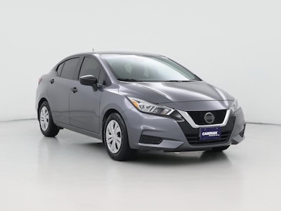 Gray 2021 Nissan Versa S