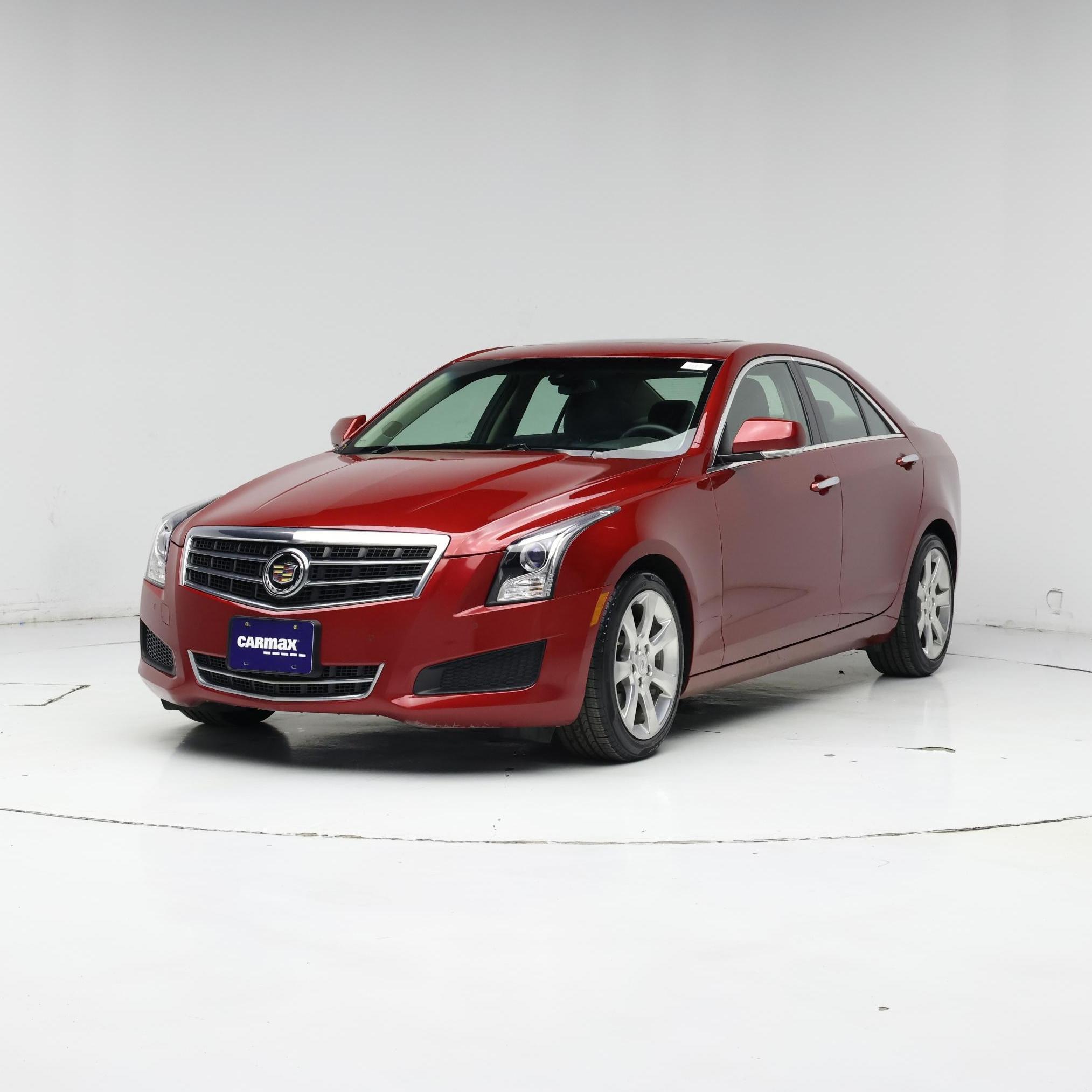 Thumbnail: 2014 Cadillac ATS - 4