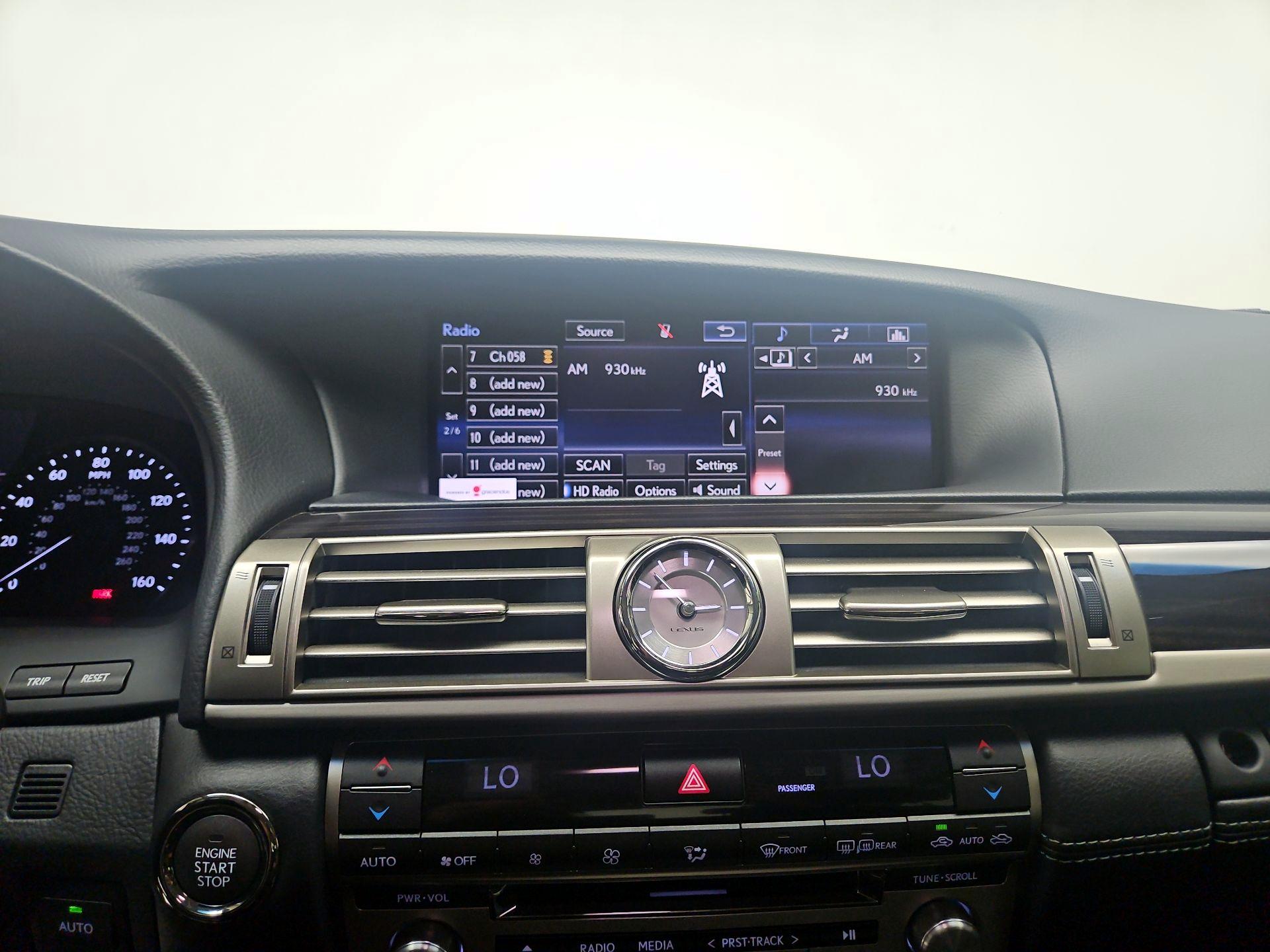 Thumbnail: 2015 Lexus LS - 16