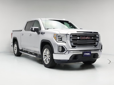 Silver 2021 GMC Sierra 1500 SLT