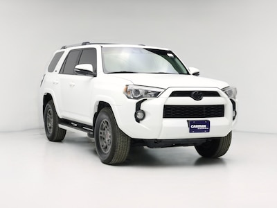 White 2019 Toyota 4Runner SR5 Premium
