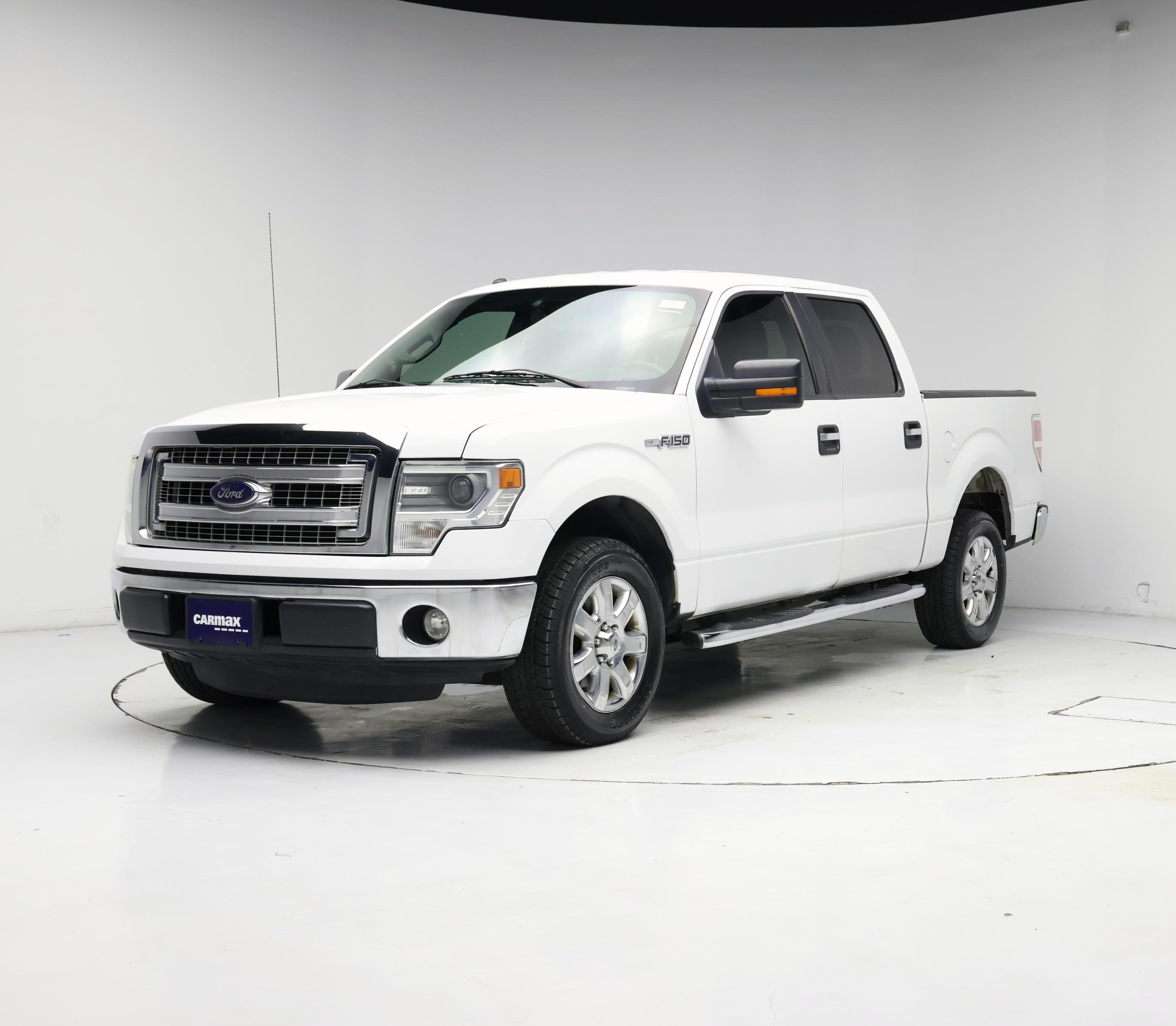 Thumbnail: 2014 Ford F-150 - 4