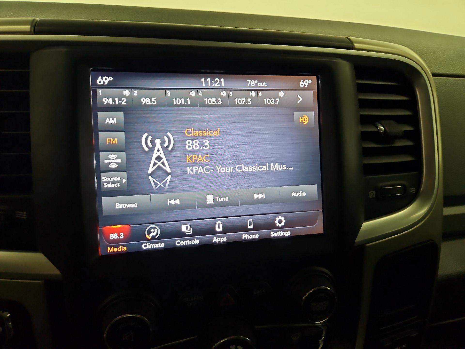 Thumbnail: 2018 RAM 1500 - 15