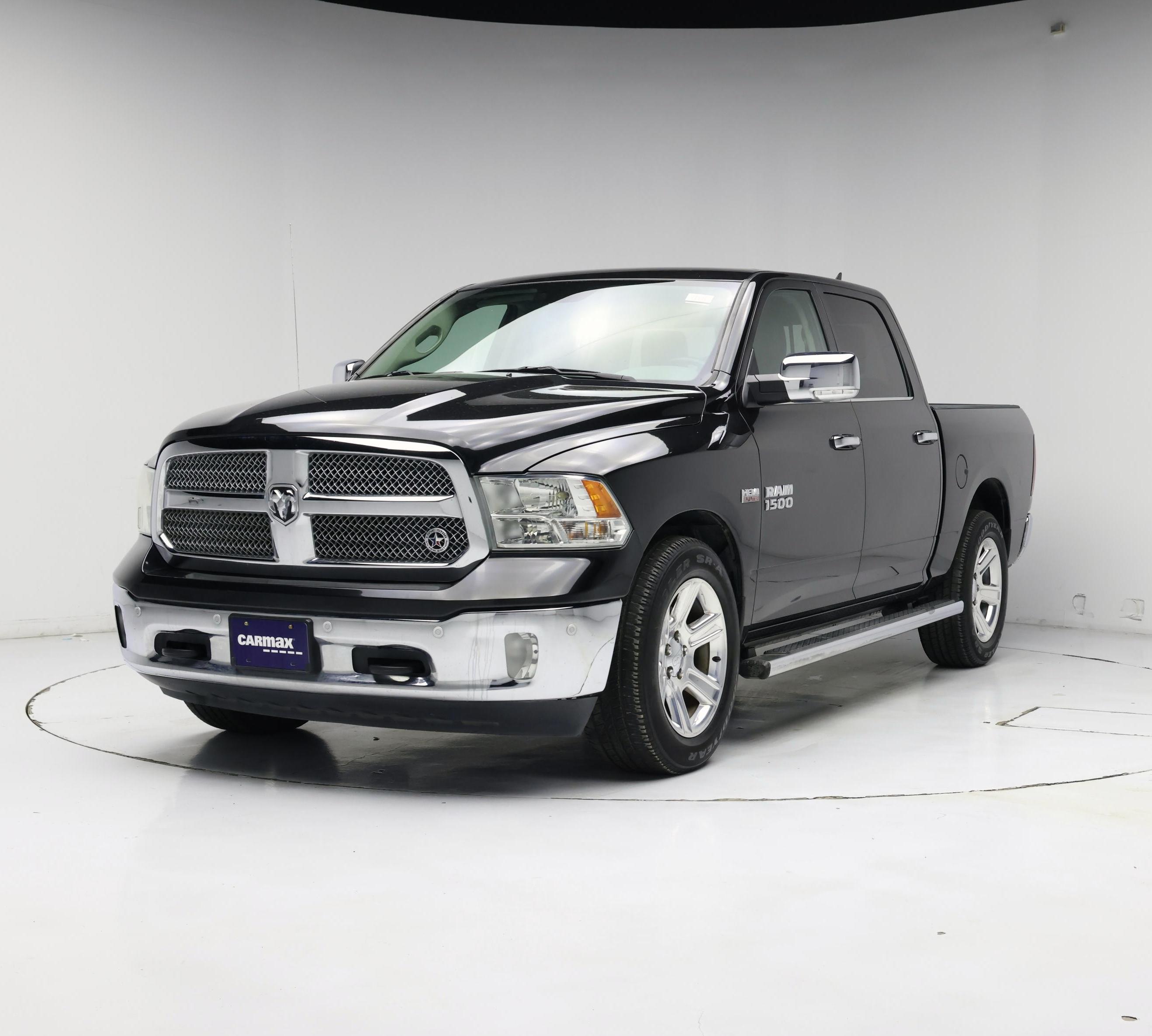 Thumbnail: 2018 RAM 1500 - 4