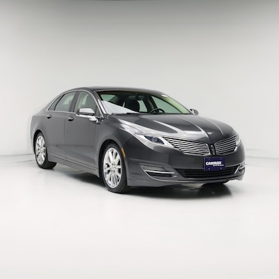 Gray 2015 Lincoln MKZ