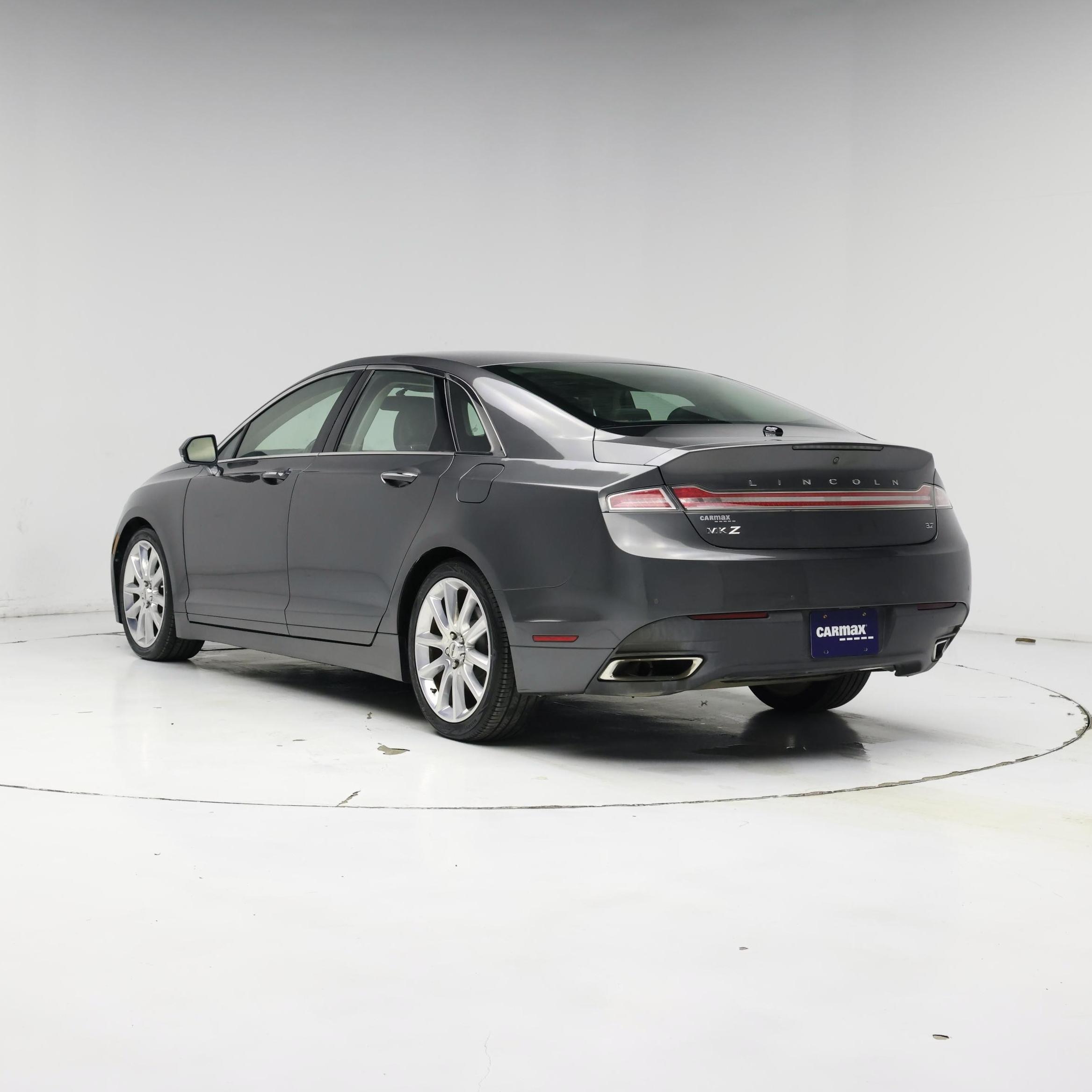 Thumbnail: 2015 Lincoln MKZ - 2