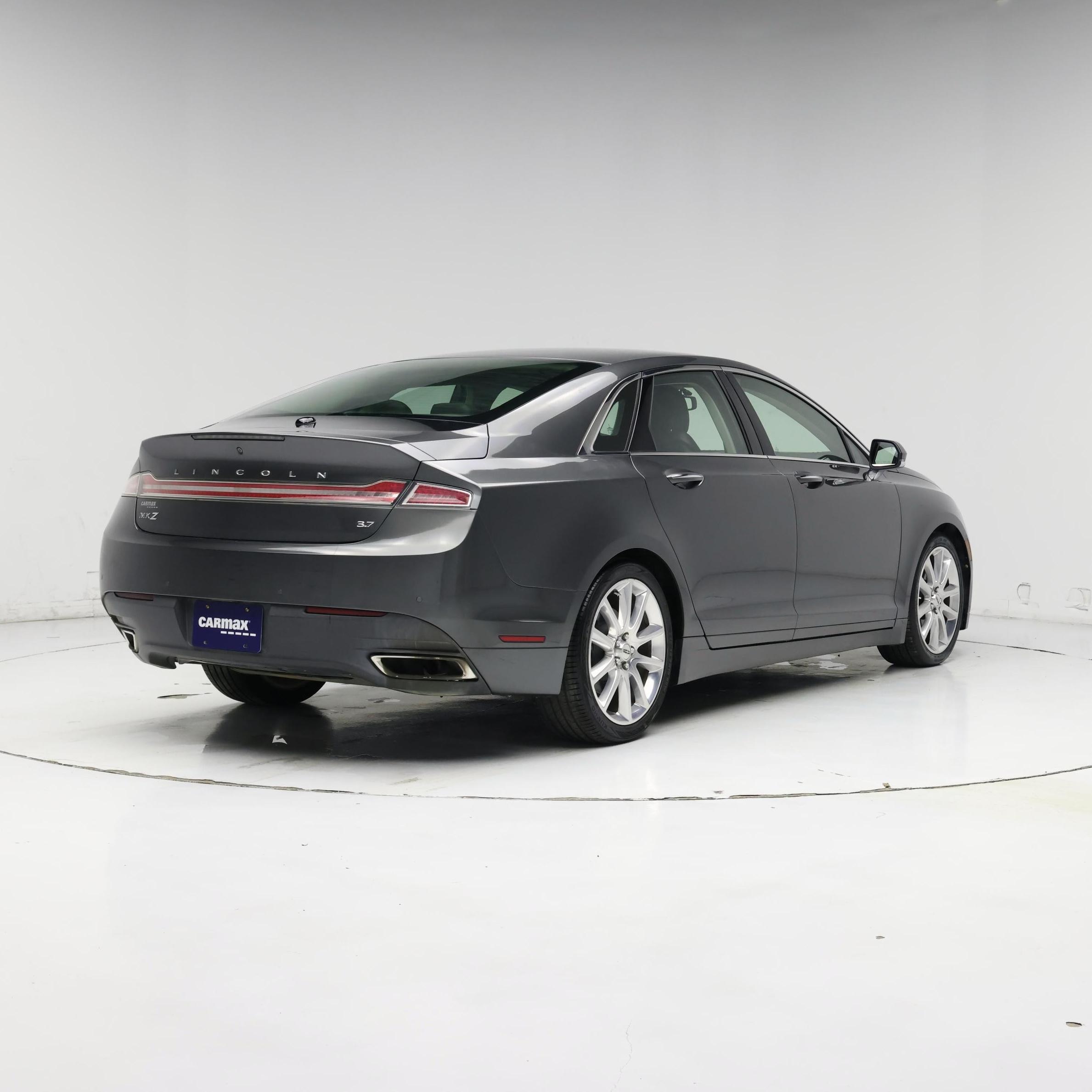 Thumbnail: 2015 Lincoln MKZ - 8