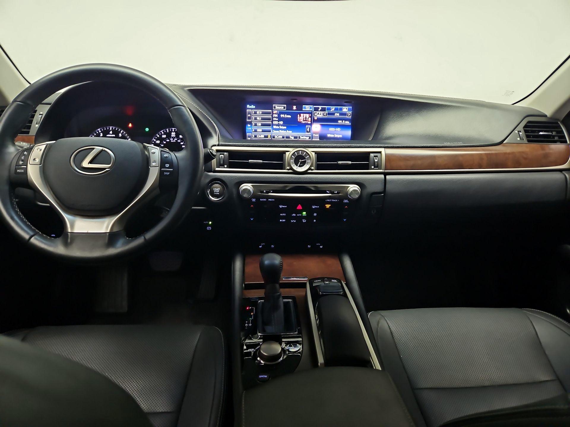 Thumbnail: 2015 Lexus GS - 9