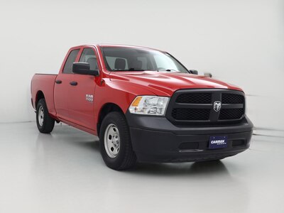 Red 2022 Ram 1500 Classic Tradesman