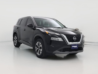 Black 2022 Nissan Rogue SV