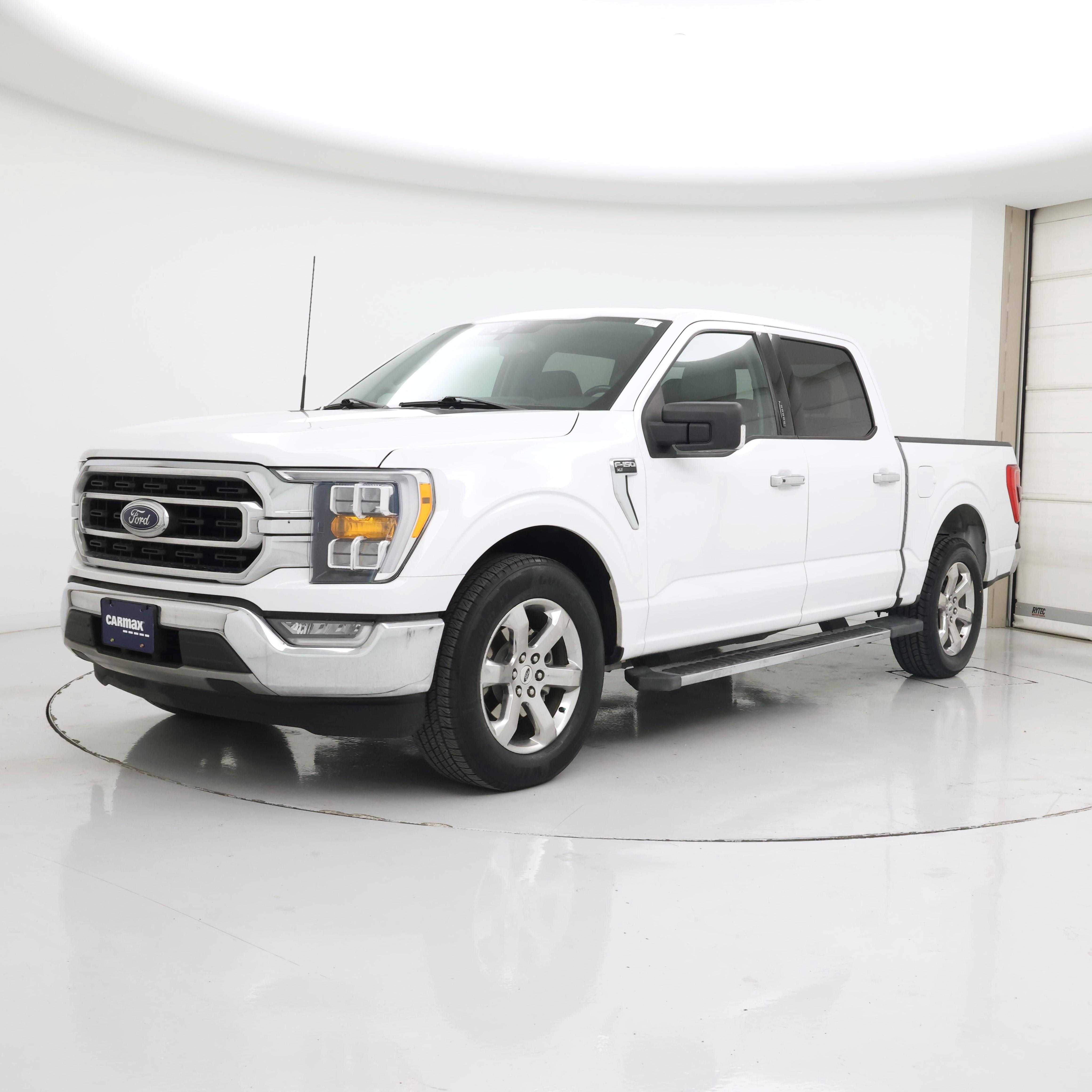 Thumbnail: 2021 Ford F-150 - 4
