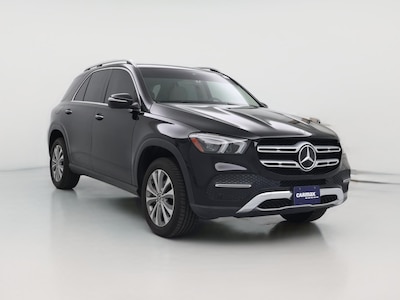 Black 2020 Mercedes-Benz GLE350