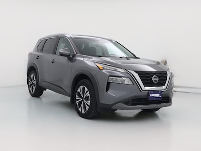 Gray 2023 Nissan Rogue SV