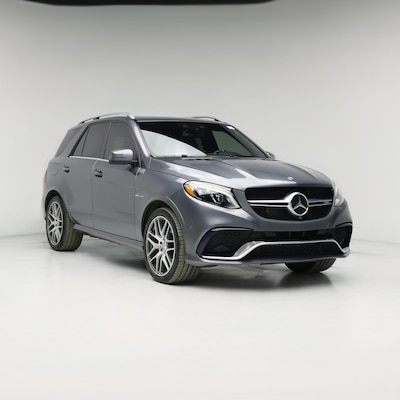 Gray 2019 Mercedes-Benz GLE63 AMG S