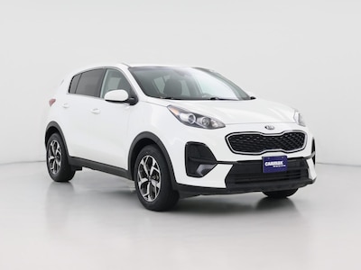 White 2021 Kia Sportage LX