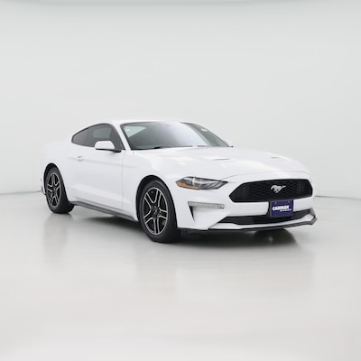 White 2020 Ford Mustang Ecoboost
