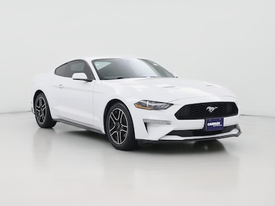 White 2020 Ford Mustang Ecoboost