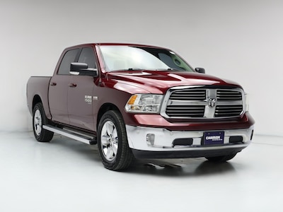 Red 2019 Ram 1500 Classic Lonestar