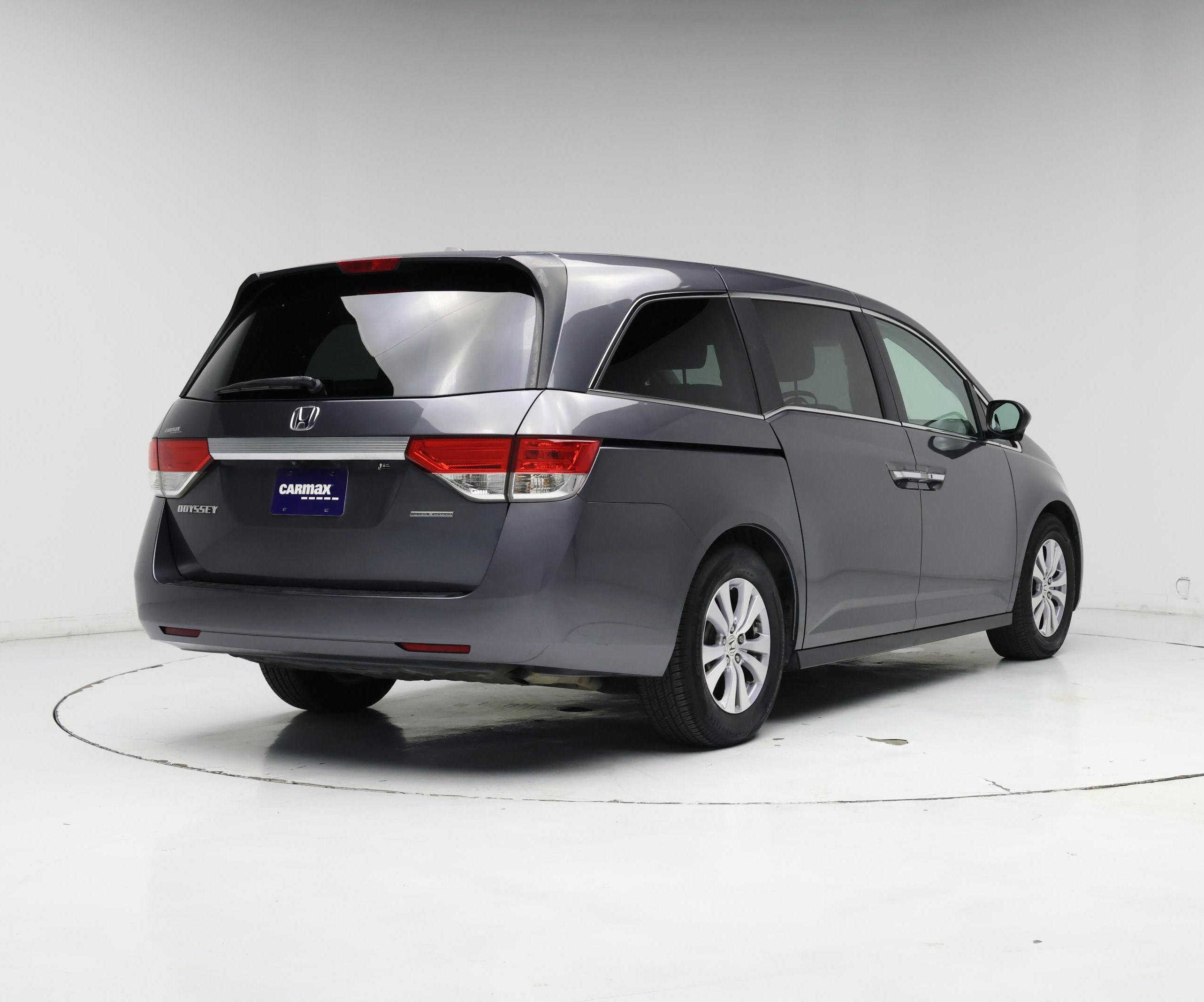 Thumbnail: 2016 Honda Odyssey - 8