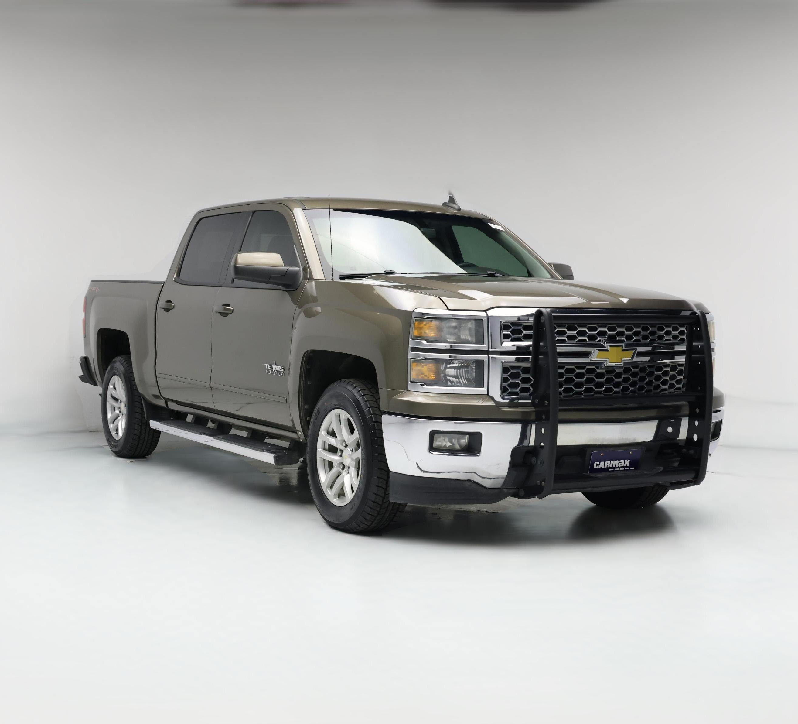 Thumbnail: 2015 Chevrolet Silverado 1500 - 1