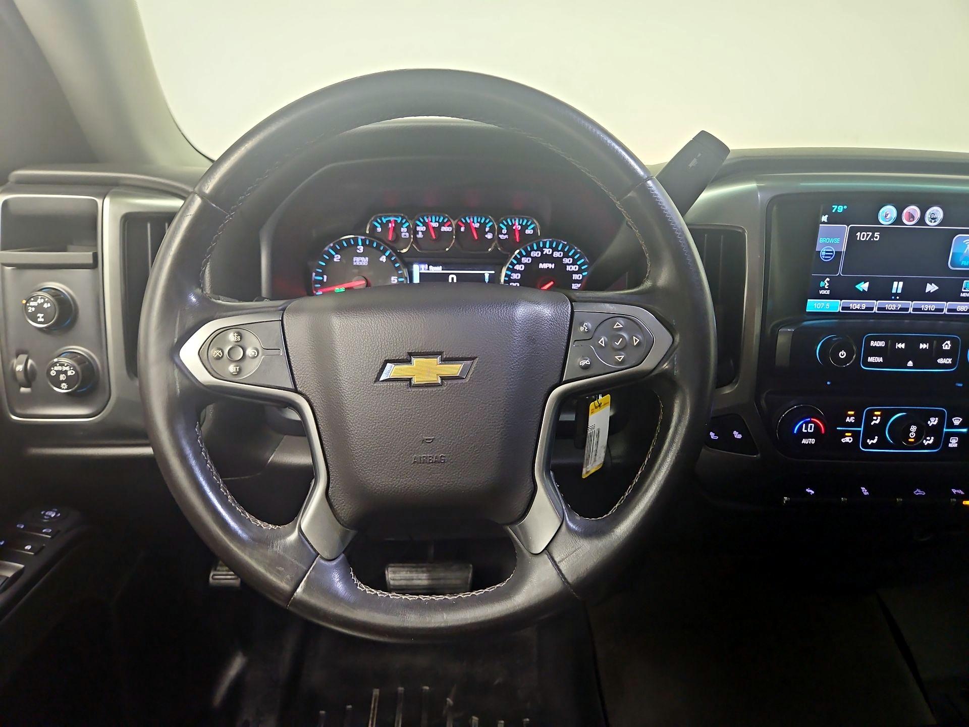 Thumbnail: 2015 Chevrolet Silverado 1500 - 10