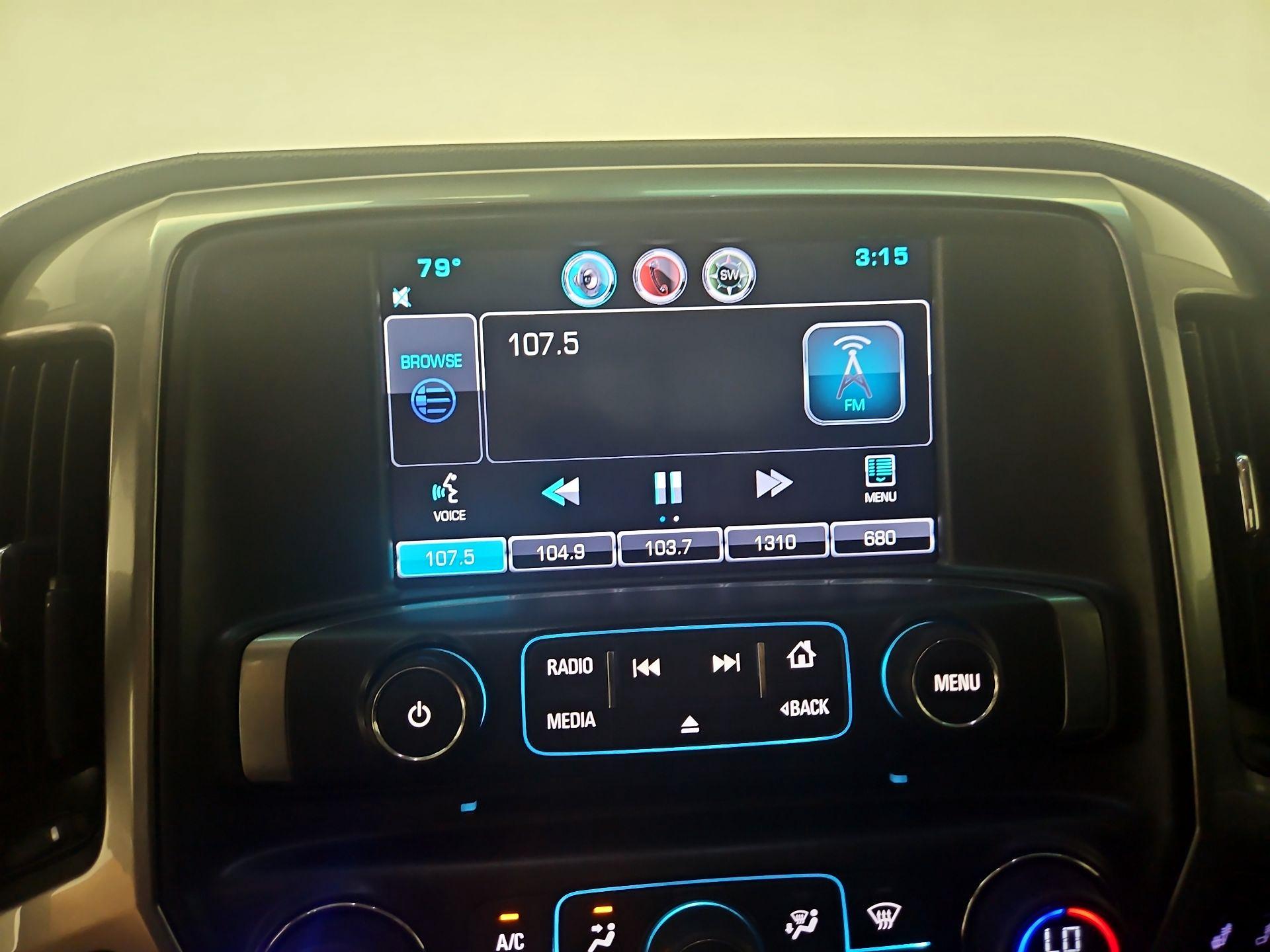 Thumbnail: 2015 Chevrolet Silverado 1500 - 15