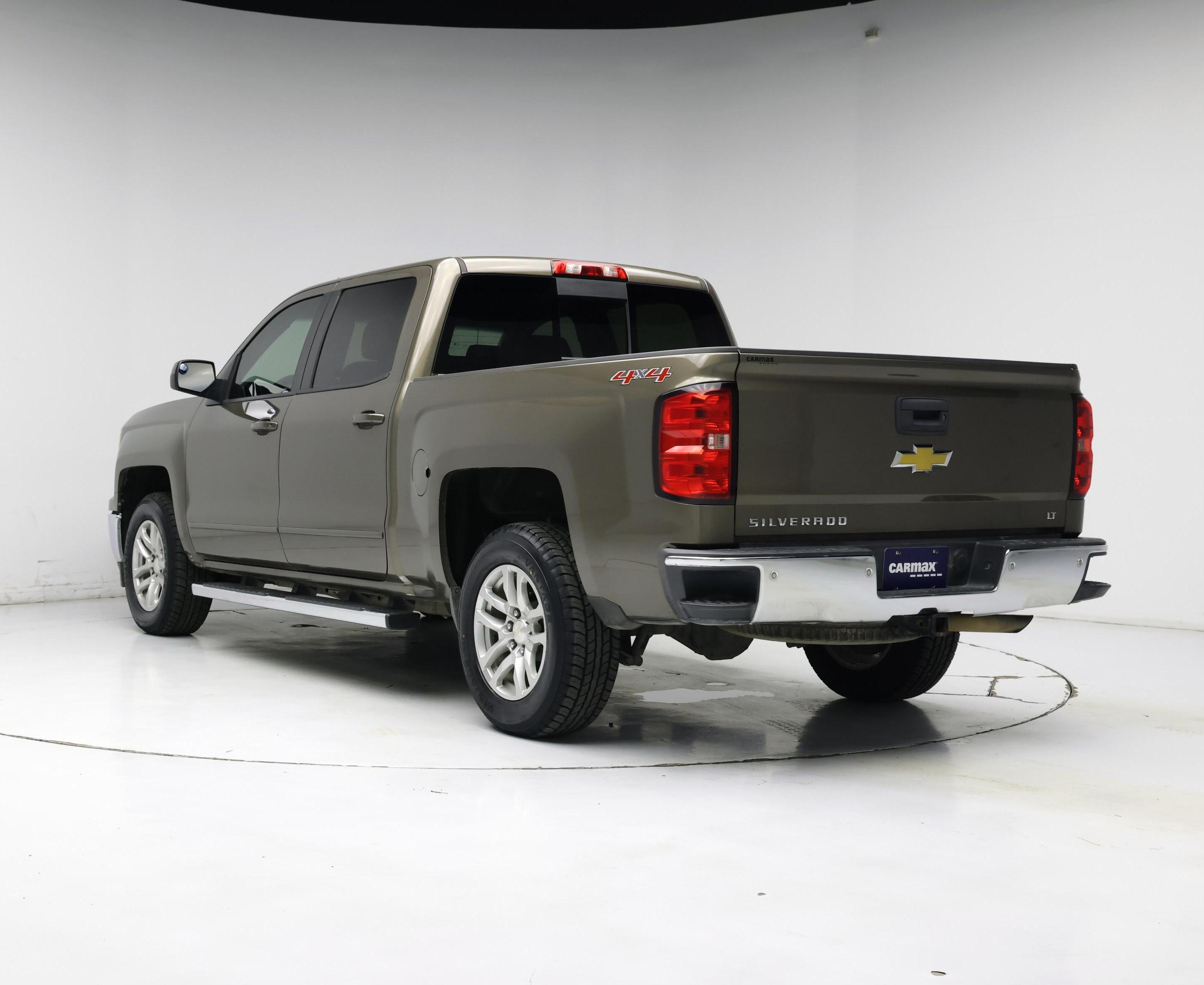 Thumbnail: 2015 Chevrolet Silverado 1500 - 2