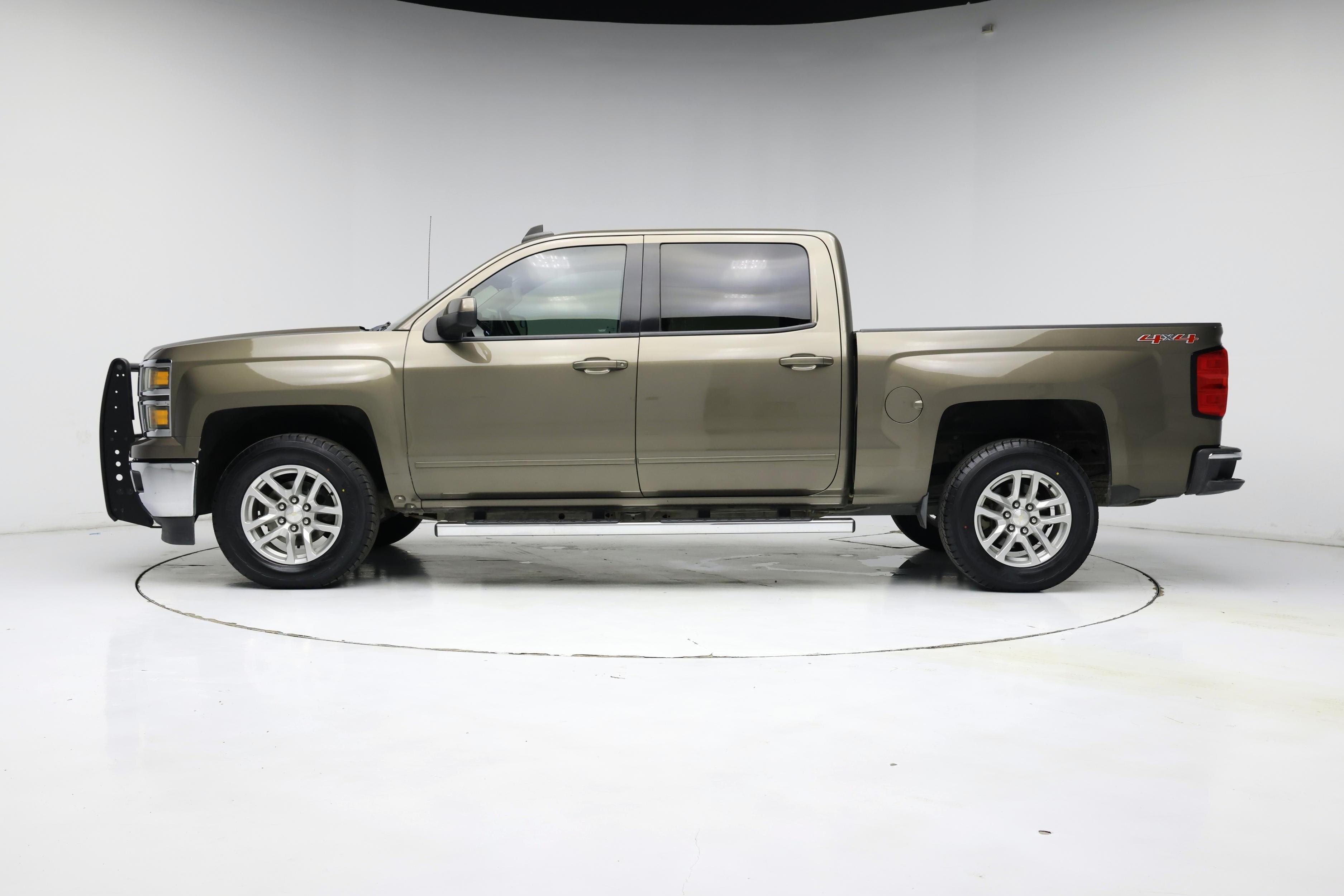 Thumbnail: 2015 Chevrolet Silverado 1500 - 3