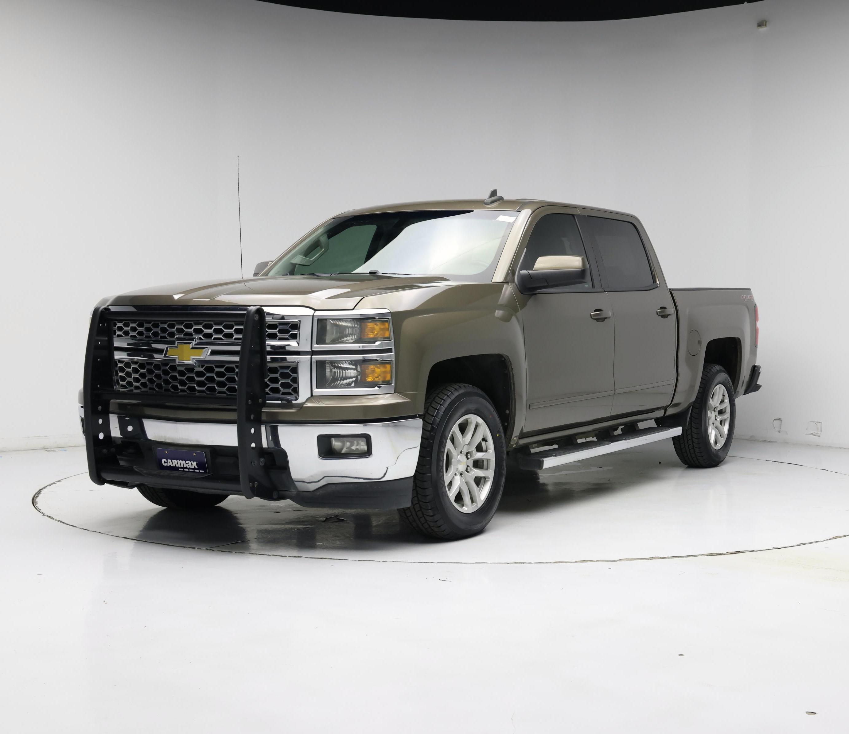 Thumbnail: 2015 Chevrolet Silverado 1500 - 4