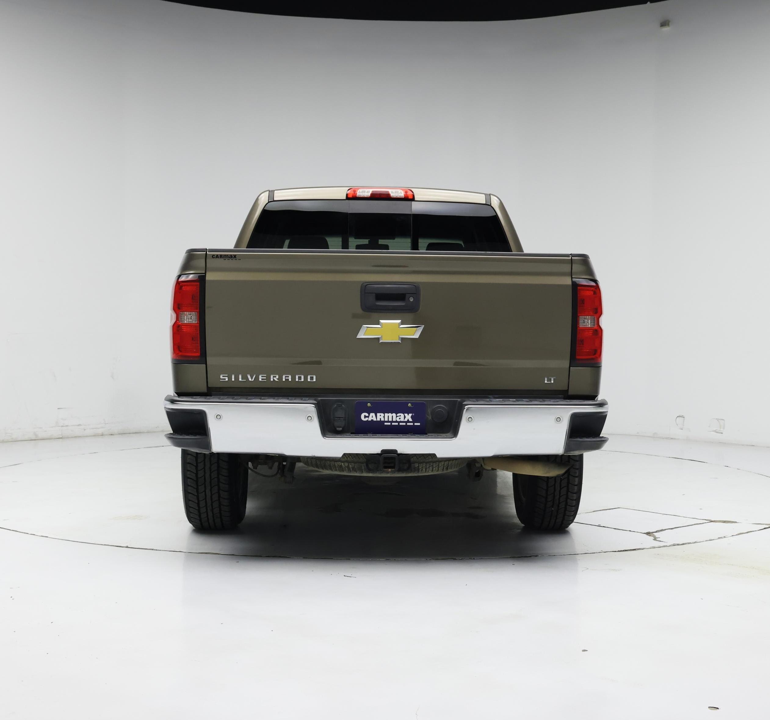 Thumbnail: 2015 Chevrolet Silverado 1500 - 6