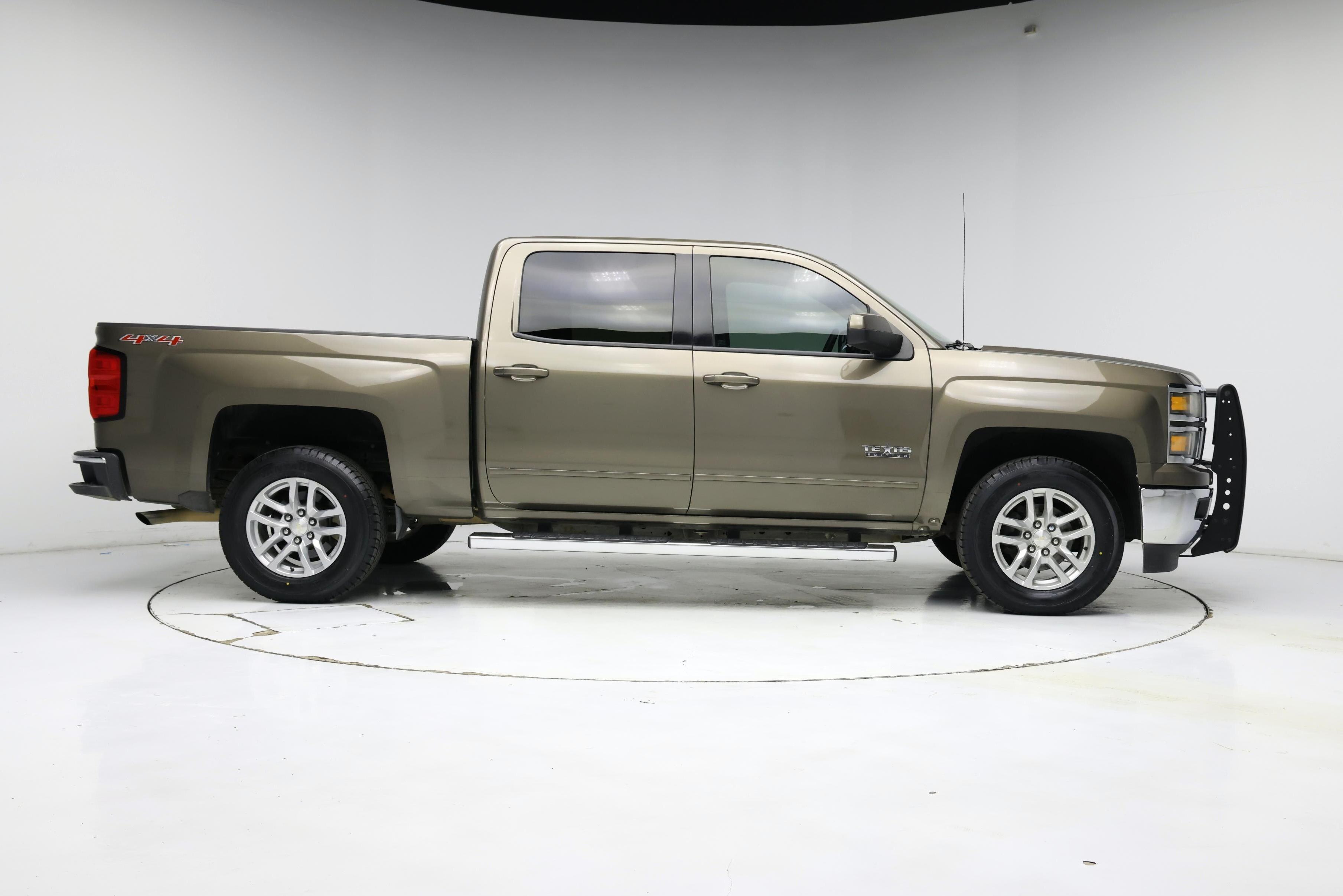 Thumbnail: 2015 Chevrolet Silverado 1500 - 7