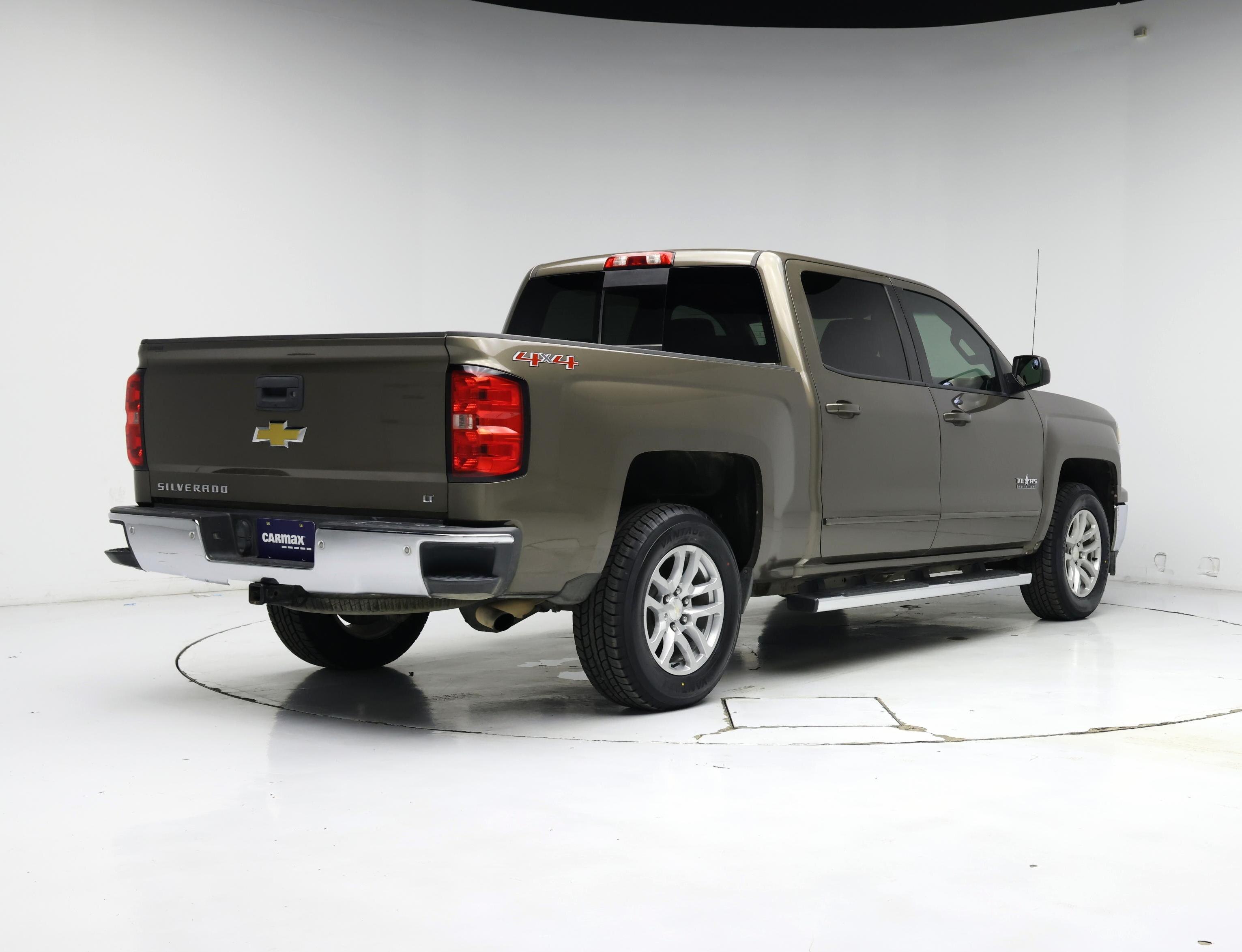 Thumbnail: 2015 Chevrolet Silverado 1500 - 8