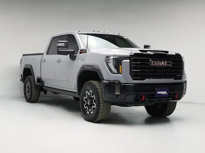 Gray 2024 GMC Sierra 2500 AT4X