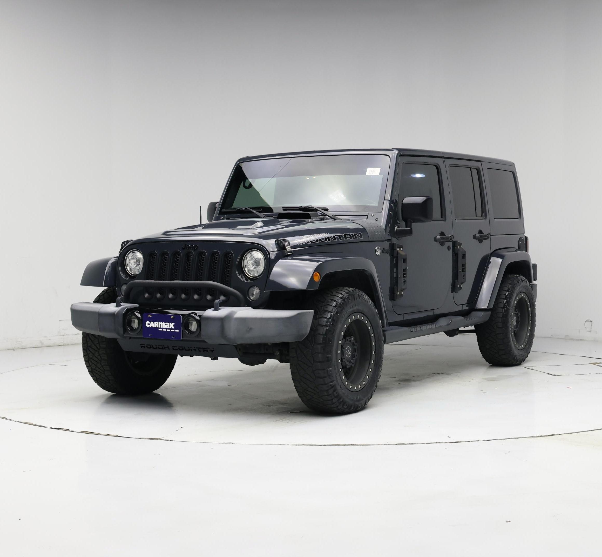 Thumbnail: 2017 Jeep Wrangler - 4