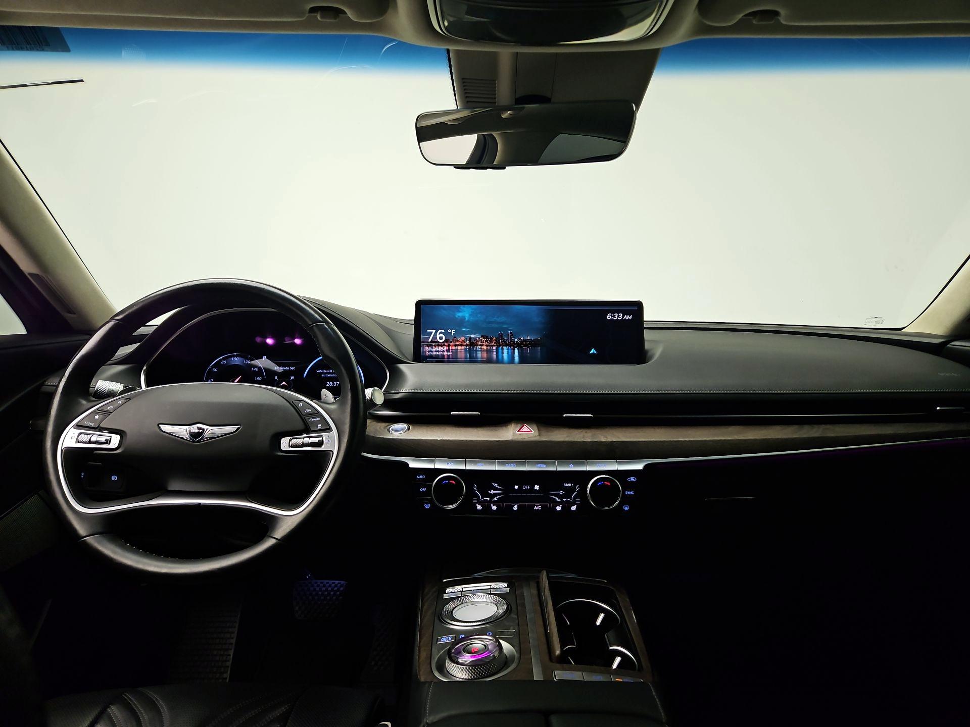 Thumbnail: 2021 Genesis G80 - 9