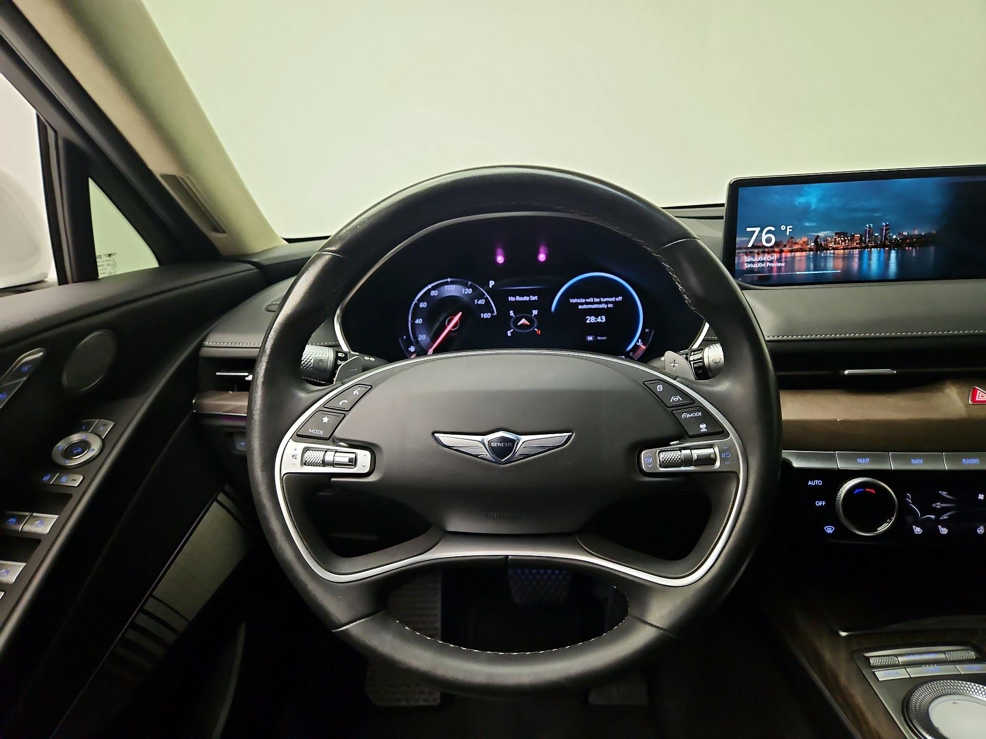 Thumbnail: 2021 Genesis G80 - 10