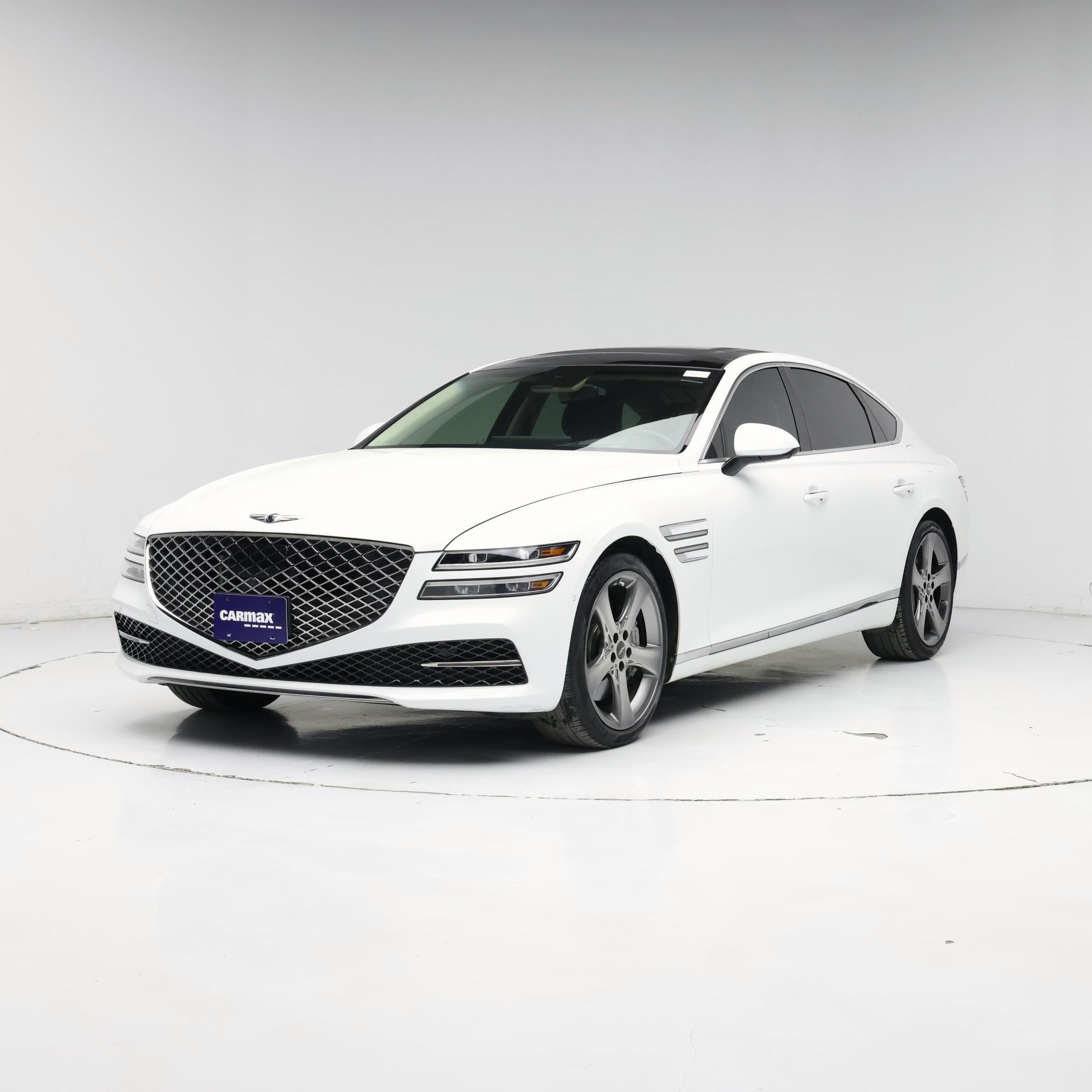 Thumbnail: 2021 Genesis G80 - 4