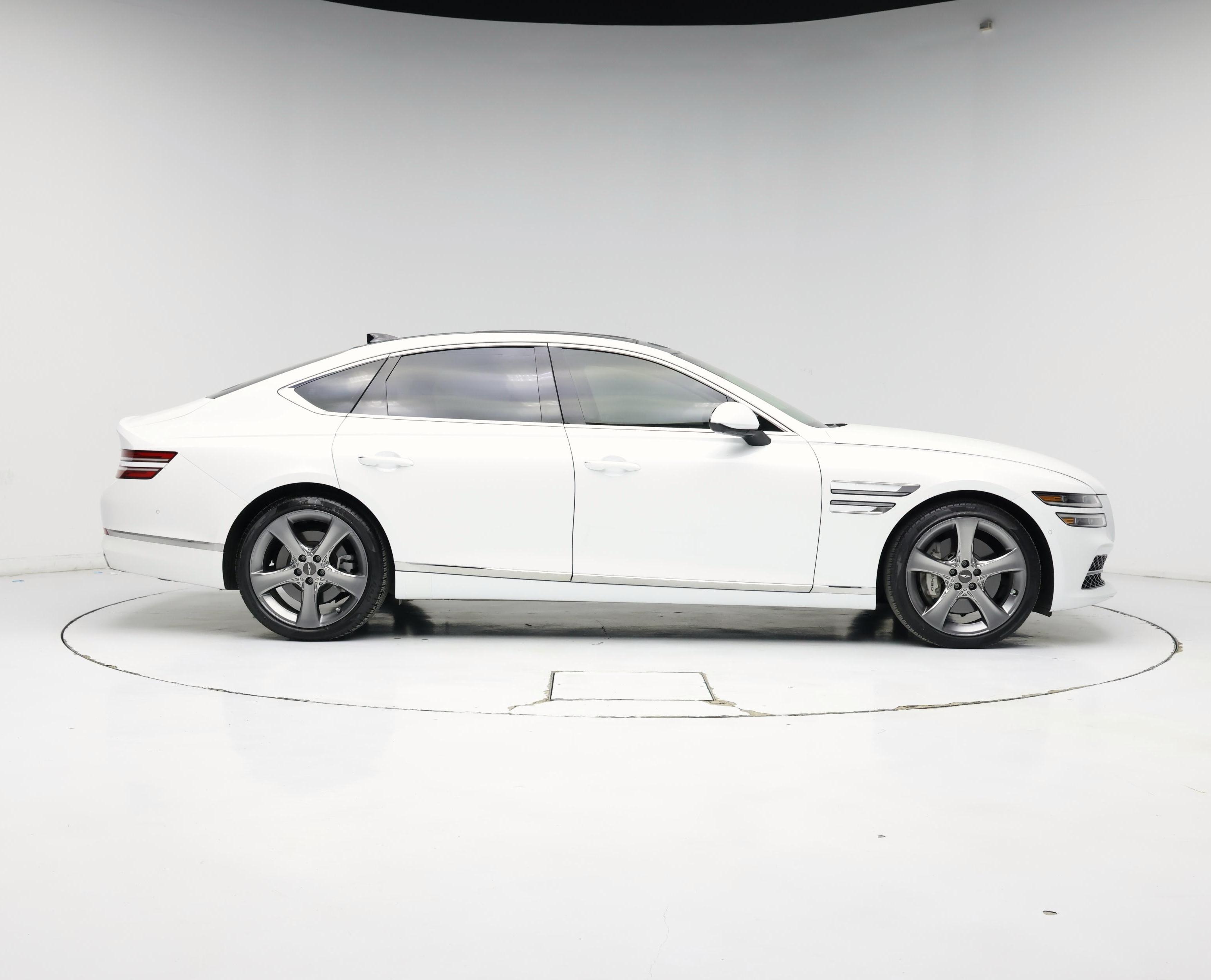 Thumbnail: 2021 Genesis G80 - 7