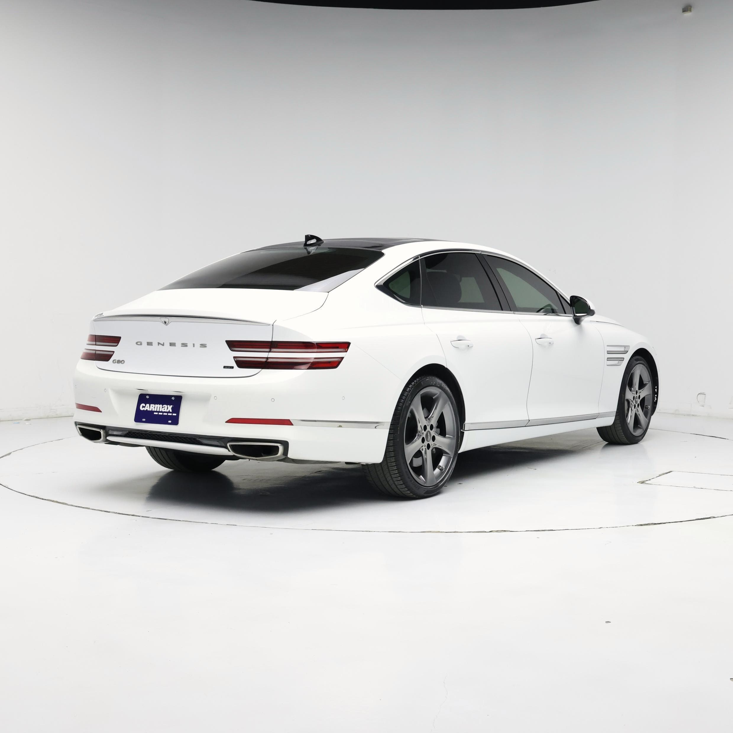 Thumbnail: 2021 Genesis G80 - 8