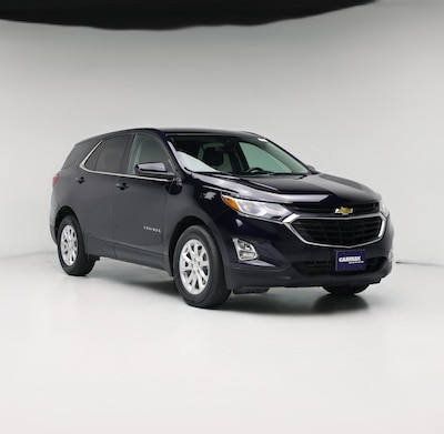 Blue 2020 Chevrolet Equinox LT