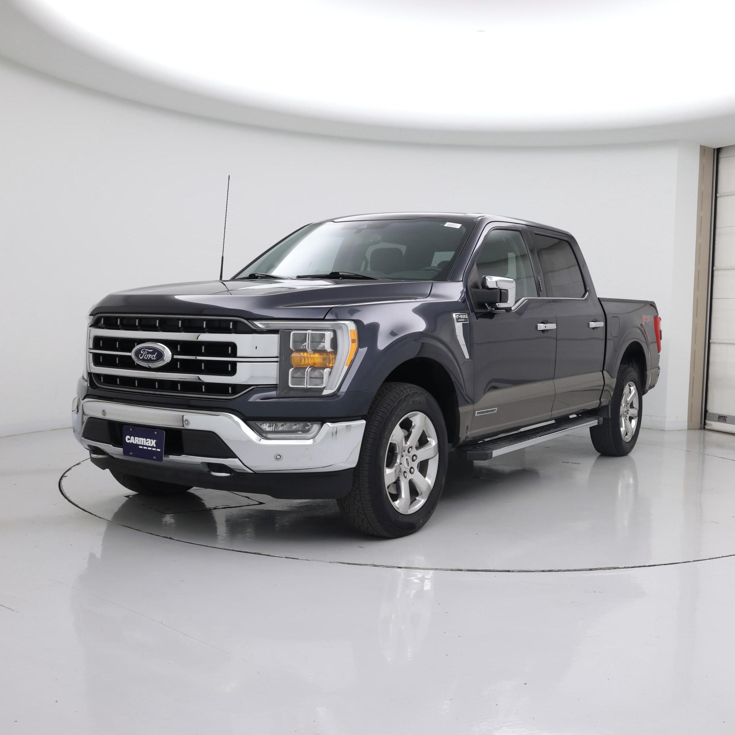 Thumbnail: 2021 Ford F-150 - 4