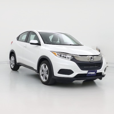 White 2021 Honda HR-V LX
