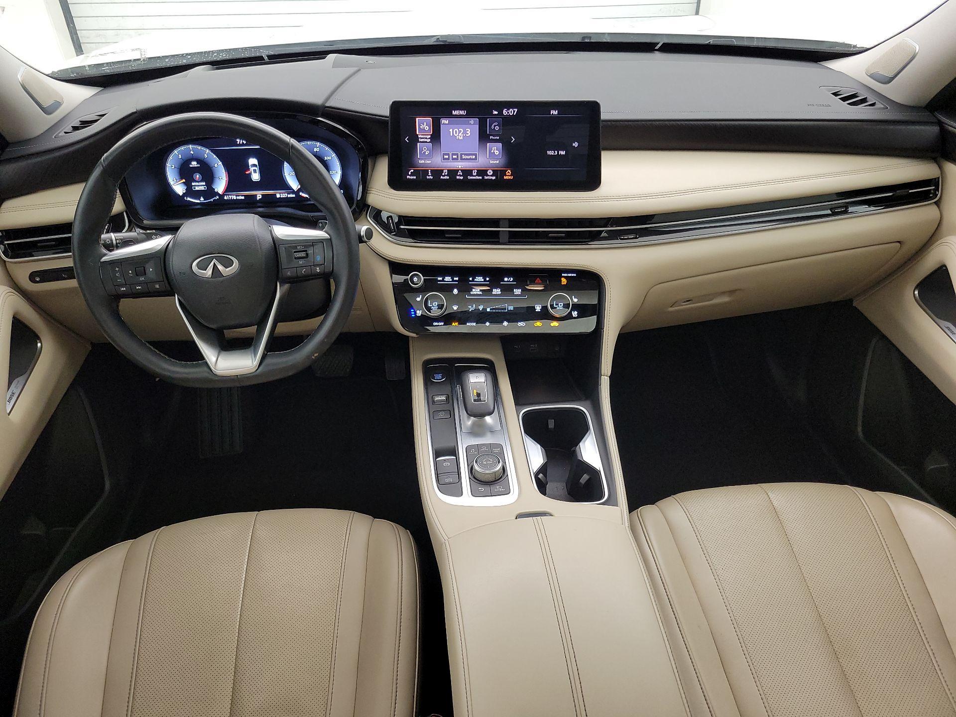 Thumbnail: 2022 INFINITI QX60 - 9