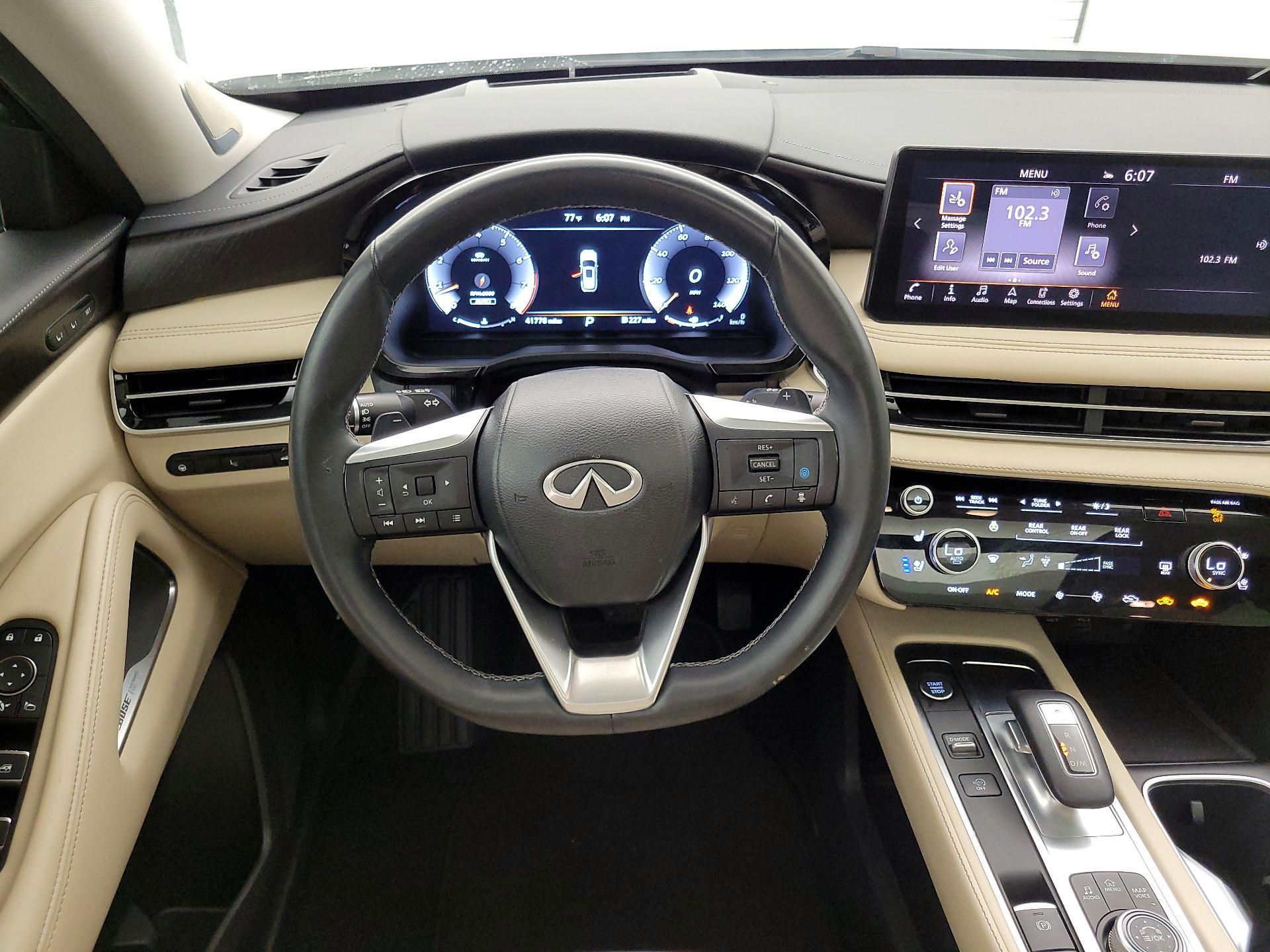 Thumbnail: 2022 INFINITI QX60 - 10