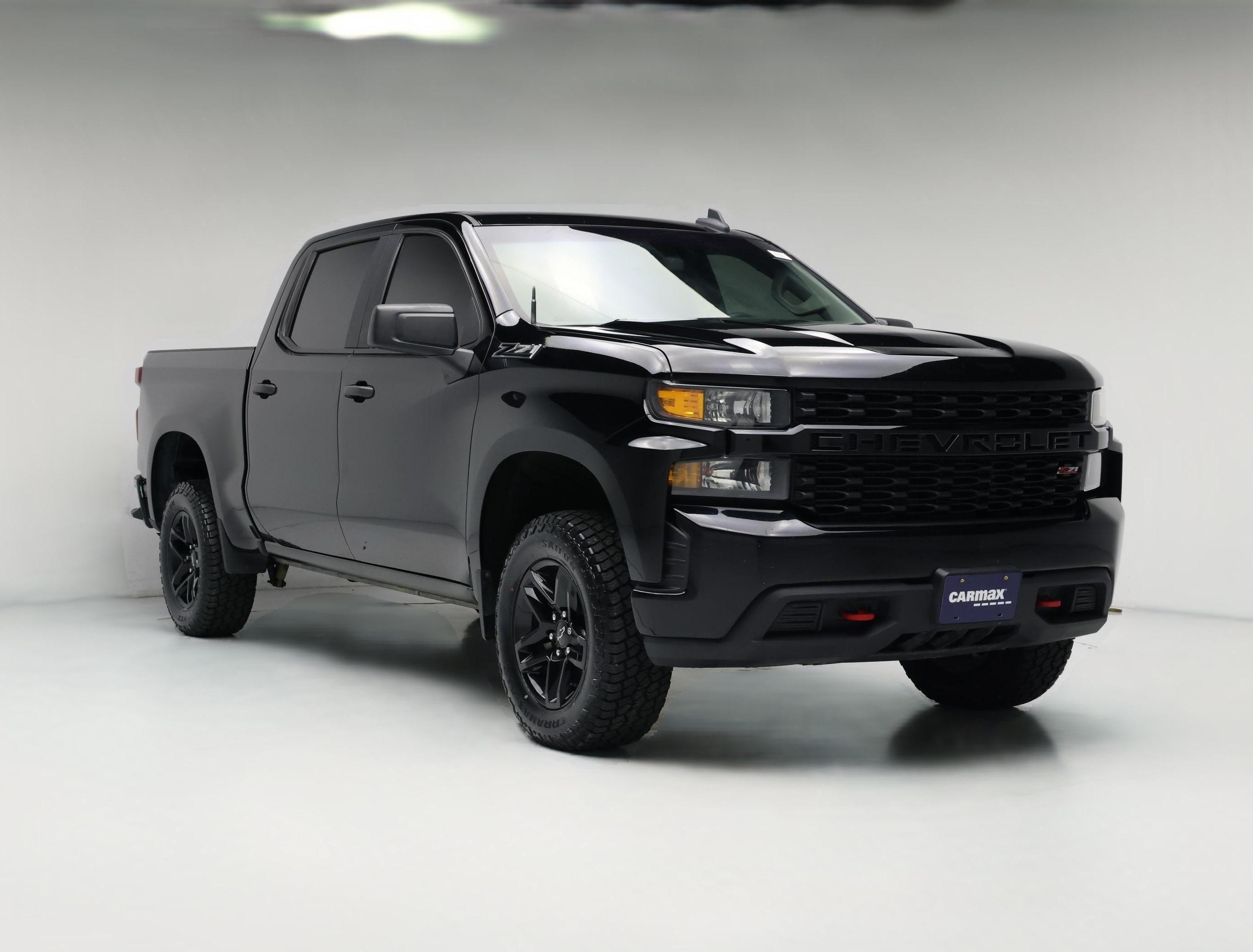 Thumbnail: 2022 Chevrolet Silverado 1500 - 1