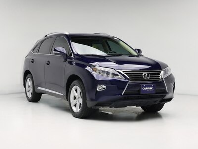 Blue 2015 Lexus RX 350
