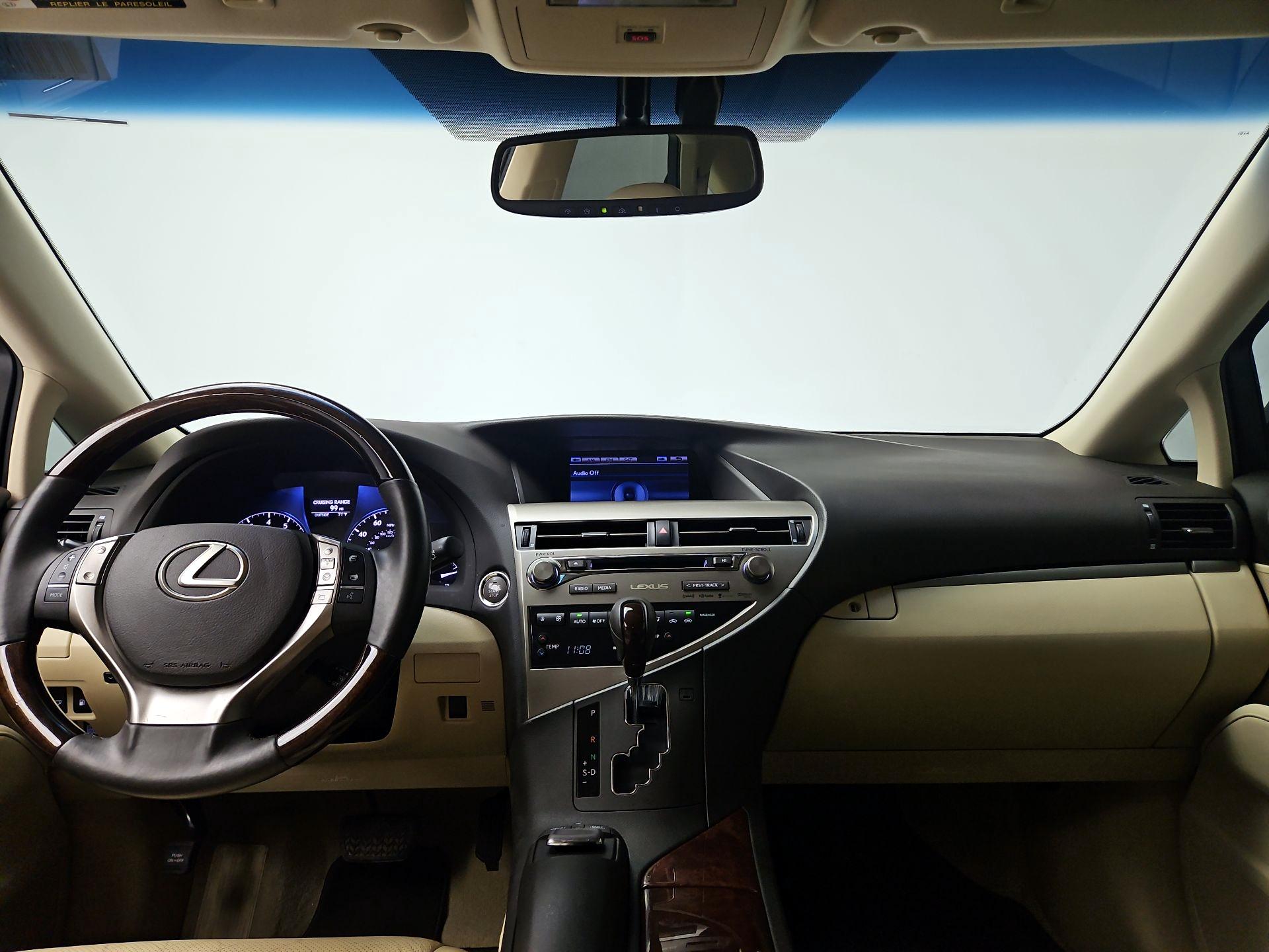 Thumbnail: 2015 Lexus RX - 9