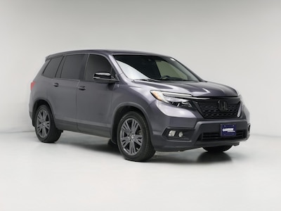 Gray 2019 Honda Passport EX-L