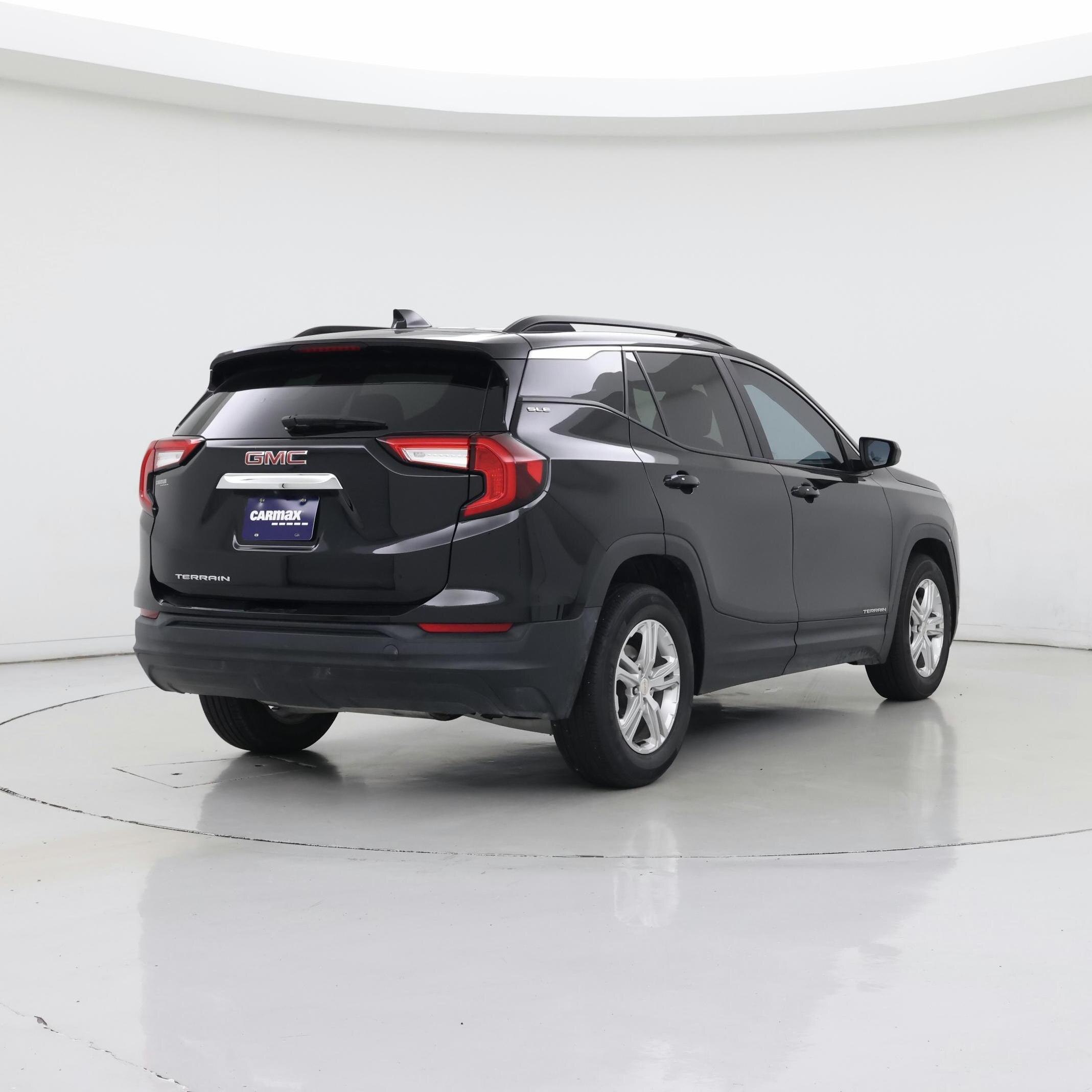 Thumbnail: 2022 GMC Terrain - 8