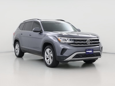 Gray 2021 Volkswagen Atlas SE w/Tech